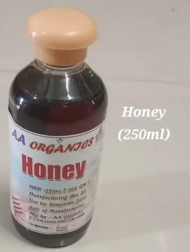 MOUNTAIN HONEY - 250ml